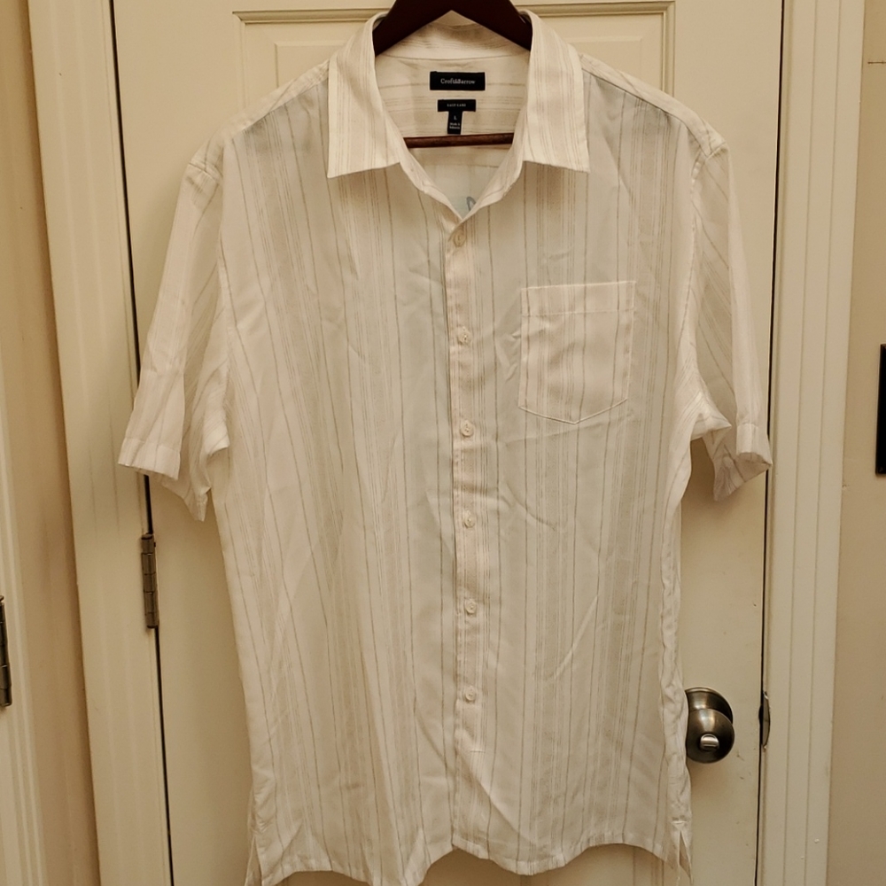 Croft & Barrow key west cabana shirt